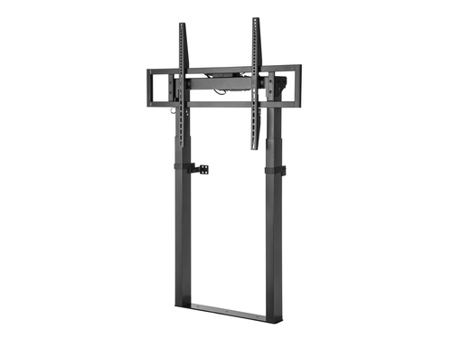 Equip wall mount 55"-100"/1TFT 120kg 1Gelenk Up-Down zwart, afbeelding 4