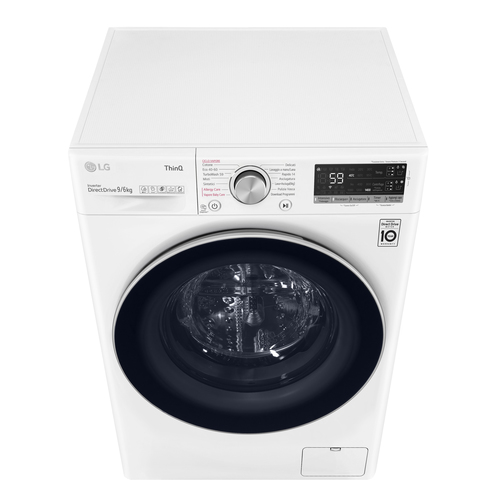 LG F4DV509H1EA washer dryer Freestanding Front-load White – image 9