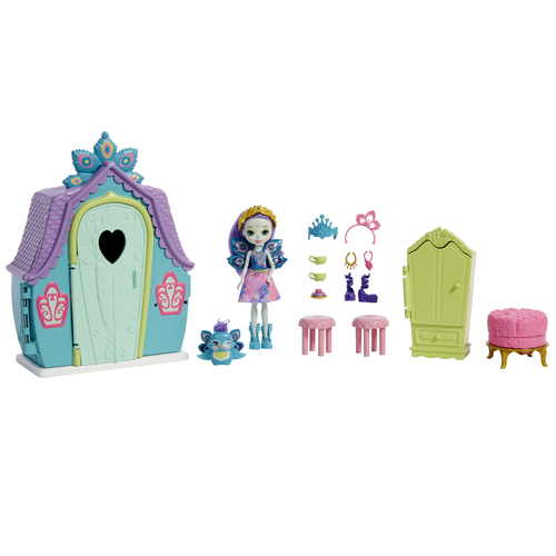 Enchantimals Patter Peacock Cottage