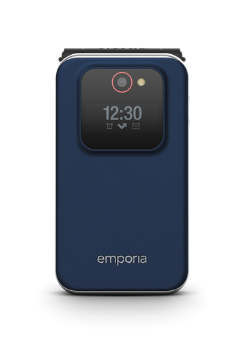 Emporia emporiaJOY 7.11 cm (2.8") 113 g Blue Senior phone