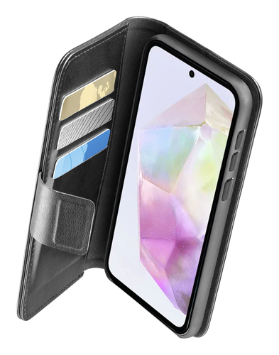 Cellularline 8018080492792 чехол для мобильного телефона 16,9 cm (6.64") Фолио Черный