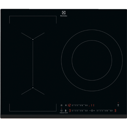 Electrolux LIV633 hob Black Built-in