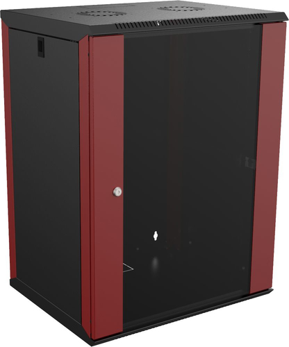 Lanview RUC16U45BR rack cabinet 16U Wall mounted rack