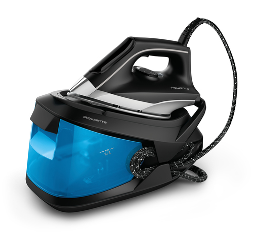 Rowenta VR8320 Pump-driven steam ironing station 2600 W 1,7 L Подошва из нержавеющей стали Черный, Синий