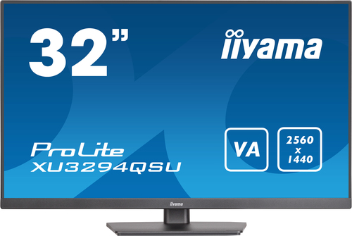 iiyama ProLite XU3294QSU-B1 computer monitor – image 1