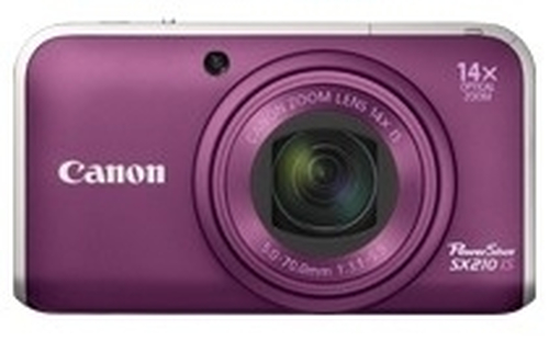 Canon SX210 IS