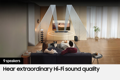 Samsung HW-Q700C/XU soundbar speaker Black 3.1.2 channels – image 2