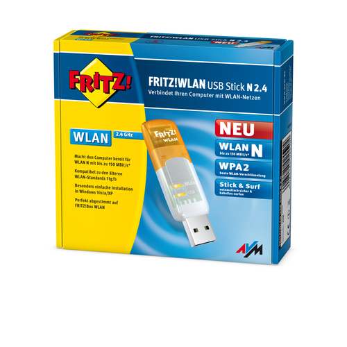 FRITZ!WLAN USB Stick N 2.4 – image 5