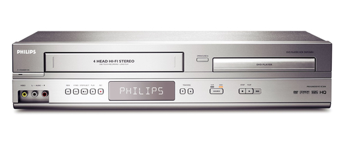Philips DVP3345V Direct Dubbing Progressive Scan DVD/VCR Player – image 2