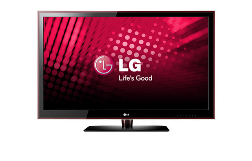 LG 42LE5500 TV 106.7 cm (42") Full HD Black, Red