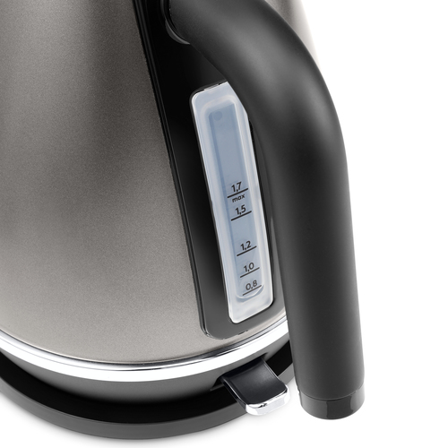 Delonghi Distinta X Kettle in Titanium - Titanium - image 5