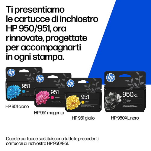 HP 951 – Cartuccia ciano originale