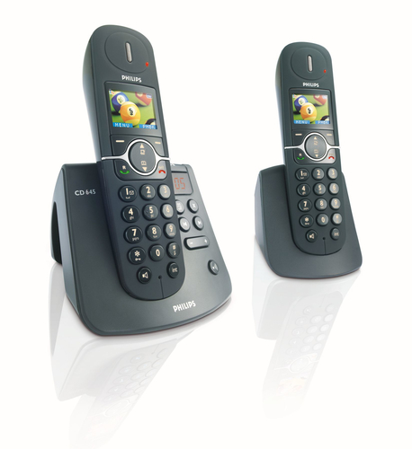 Philips CD6452B Cordless phone answer machine