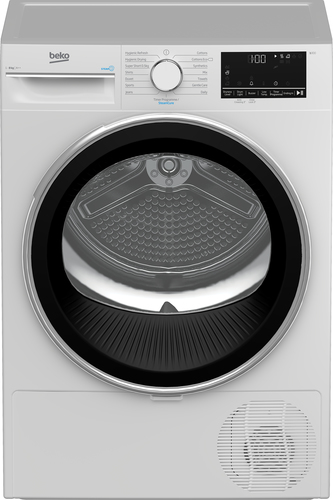 Beko B3T4823DW tumble dryer Freestanding Front-load