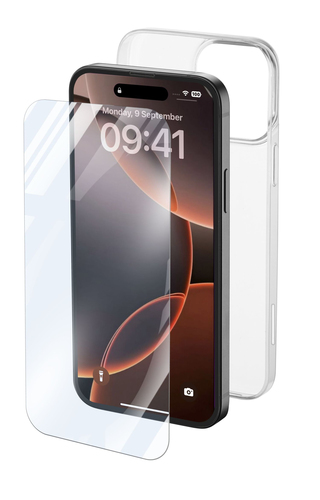 Cellularline 8018080482724 чехол для мобильного телефона 17,5 cm (6.9") Крышка Прозрачный