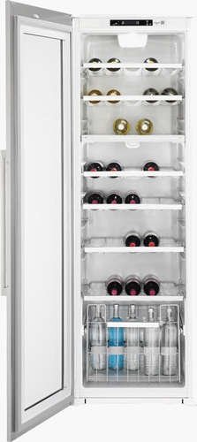Electrolux WI3300DXVS wine cooler Built-in Stainless steel 83 bottle(s)