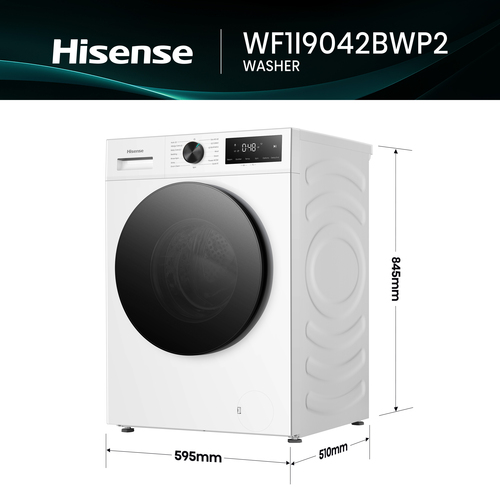 Hisense WF1I9042BWP2 washing machine Front-load – image 6