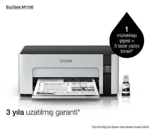 Epson EcoTank M1100 inkjetprinter 1440 x 720 DPI A4, afbeelding 10