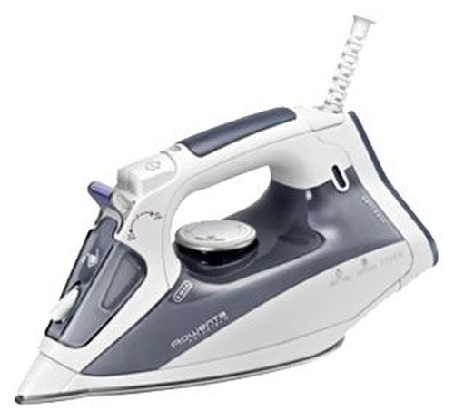 Rowenta DW4010 iron Steam iron Stainless Steel soleplate Grey, White