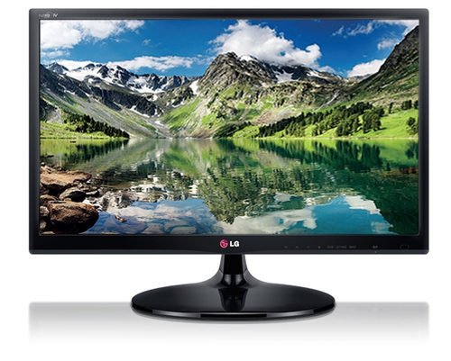 LG 22MA53D 55.9 cm (22") Full HD Black 250 cd/m²
