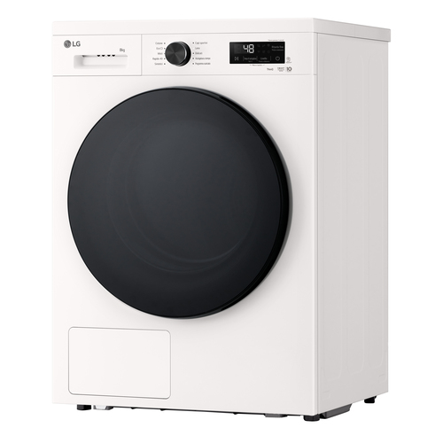 LG RNX1008NWB tumble dryer Freestanding Front-load – image 9