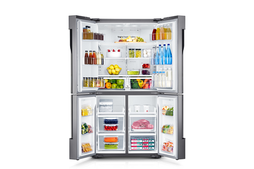 Samsung RF905VCLASL side-by-side refrigerator Freestanding – image 2