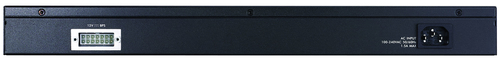 Zyxel ES-3124-4F 24-port L2+ Fast Ethernet Switch – image 3