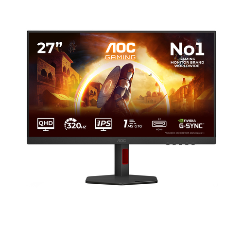 AOC Q27G4SRU 27inch 2560x1440 Fast IPS