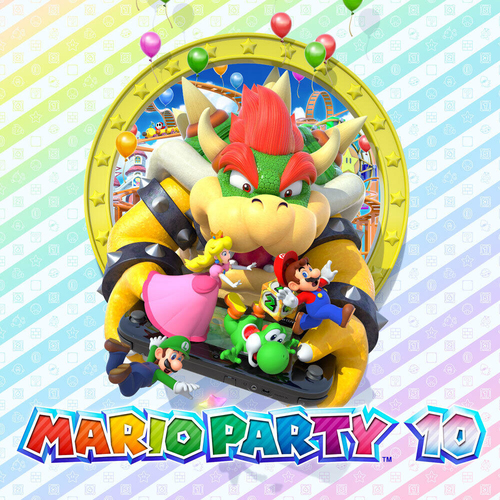 Nintendo Mario Party 10 - Selects Reissue Немецкий, Английский, Испанский, Французский, Итальянский язык, Нидерландский, Португальский, Русский Wii U