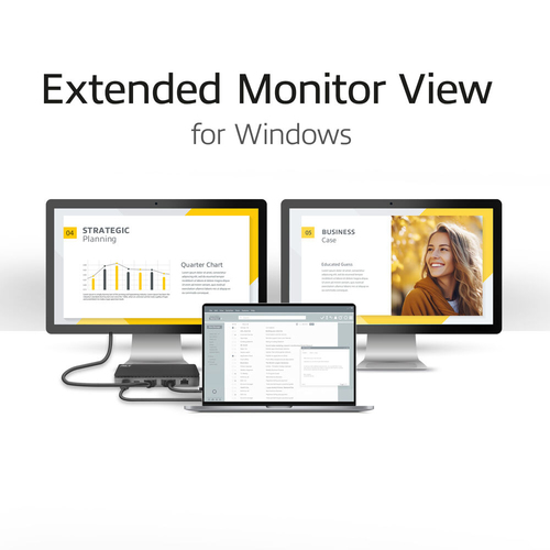 ACT USB-C Dual 4K Monitor MST Dockingstation – Foto 5 von 9
