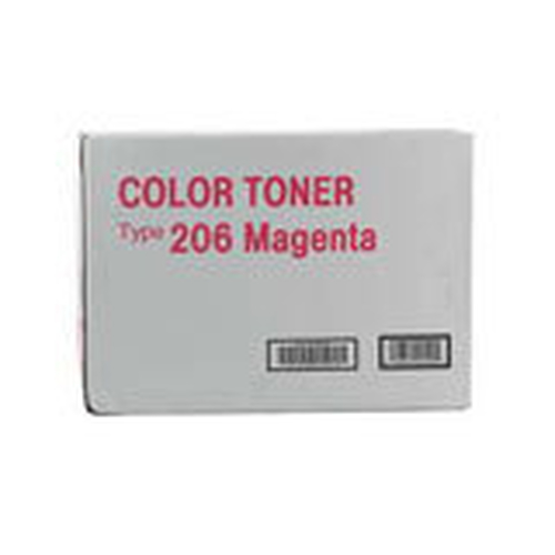 Ricoh Toner 206 Magenta