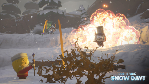 Nintendo Game South Park - Snow Day! - Nintendo Switch Game, New - image 3