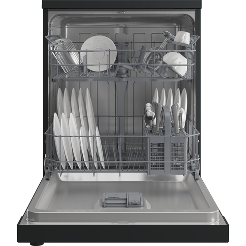 Indesit Push&Go IN2FE13DT9AUK Full-size Dishwasher - Black - image 5