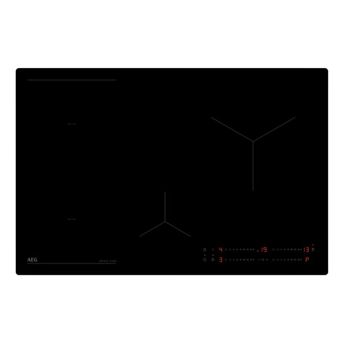 AEG NIO84B00IB Black Built-in