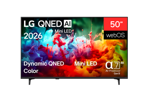 LG QNED AI MiniLED 50QNED7EB3C