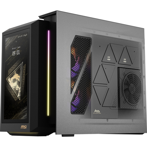 MSI MEG Vision X AI 2NVV7-004EU gaming pc, afbeelding 3