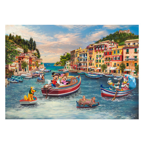 Thomas Kinkade Studios Disney