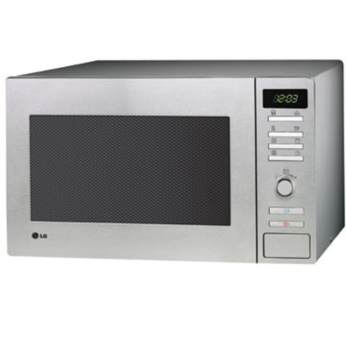 LG MH5887U microwave Silver