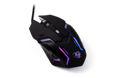 Deep Gaming DG-KTRAA-10 keyboard Mouse included USB QWERTY Spanish Black – image 8