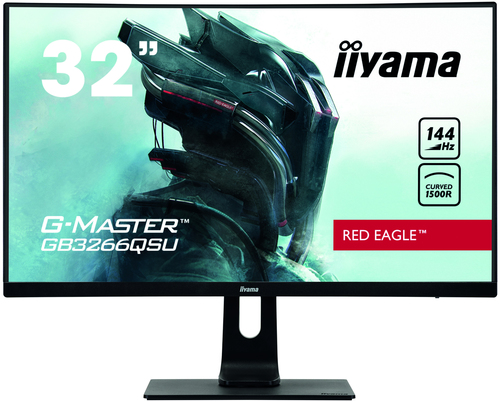 iiyama G-MASTER GB3266QSU-B1 computer monitor – image 2