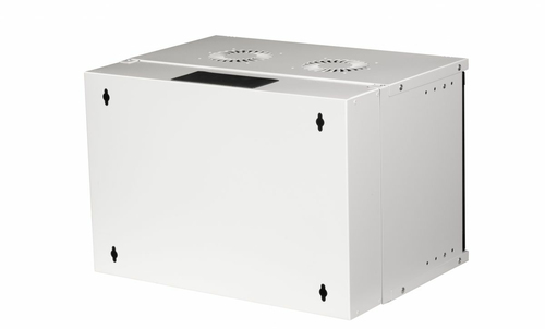 Equip Wandgehäuse 19"  07U 540x400mm grau, afbeelding 2