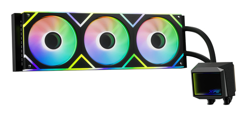 XPG LEVANTE II 360 Процессор All-in-one liquid cooler 12 cm Черный