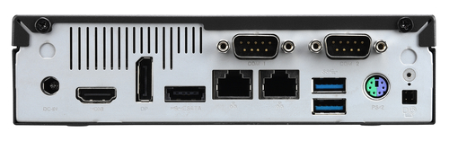 Shuttle XPС slim DH110 PC/workstation barebone – image 3
