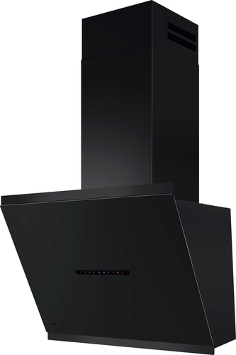 AEG GV77D61ST Wall-mounted Black 445 m³/h