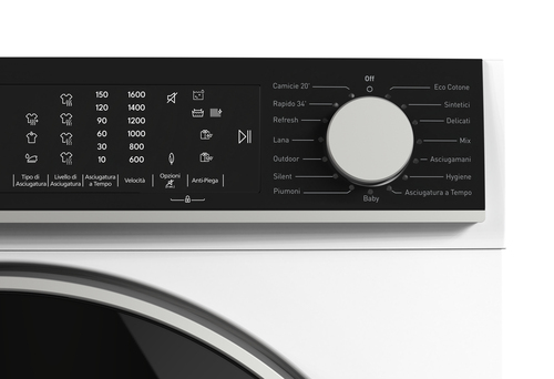 Sharp KD-NHL8S9GWC tumble dryer Freestanding Front-load – image 5