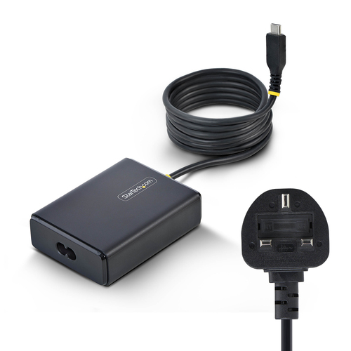 StarTech.com 100W USB-C Laptop Charger with 1.5m Tethered USB-C Cable, Power Adapter Brick for Dell, XPS, HP ProBook, MacBook Pro, Microsoft Surface Pro – image 9