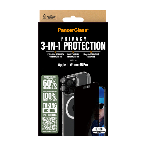 PG 3-in-1 Priv Bundle iPhone 16P 6.3Inch, afbeelding 3