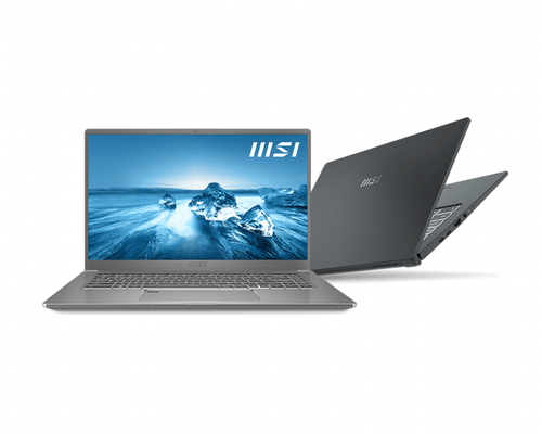 MSI Prestige 15 A12UD-010 Intel® Core™ i7 i7-1260P Ноутбук 39,6 cm (15.6") Full HD 32 GB LPDDR4x-SDRAM 1 TB Твердотельный накопитель (SSD) NVIDIA GeForce RTX 3050 Ti Wi-Fi 6E (802.11ax) Windows 11 Pro Угольный, Серый