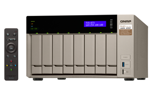 QNAP TVS-873 NAS Tower AMD Embedded R-Series SoC RX-421BD – image 5