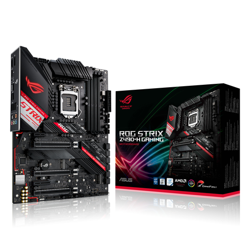 ASUS ROG STRIX Z490-H GAMING – image 7